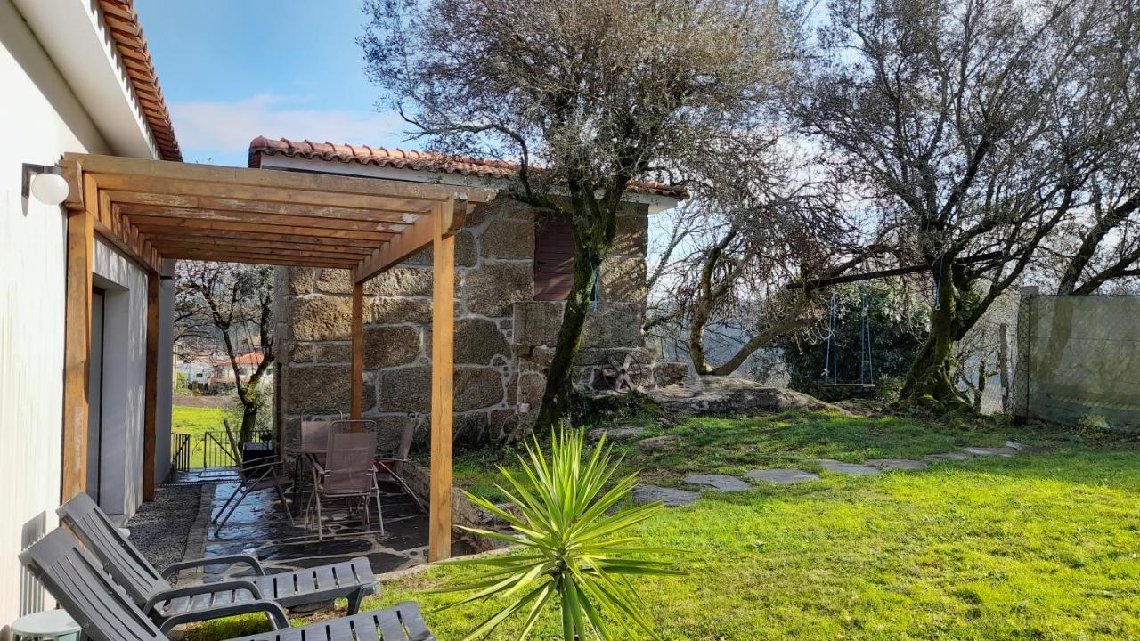 Ferienwohnung Lagar Da Silveira Penafiel Exterior foto