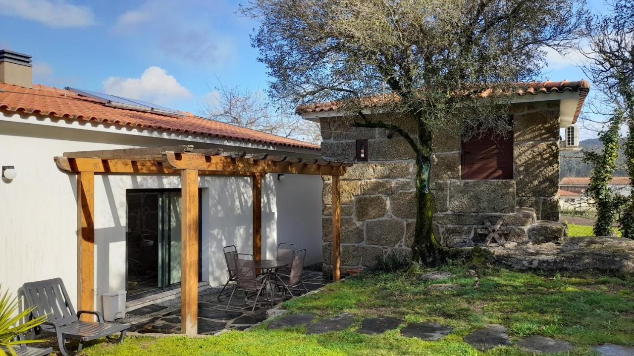 Ferienwohnung Lagar Da Silveira Penafiel Exterior foto
