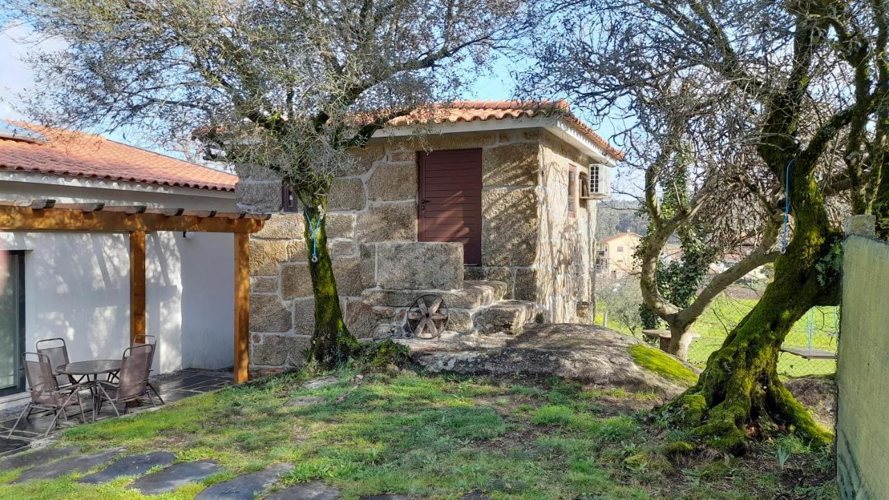 Ferienwohnung Lagar Da Silveira Penafiel Exterior foto